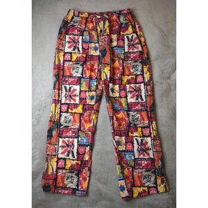 Transformers Animated Series 2009 Flannel Pajama Bottoms Unisex XL Cotton Y2K